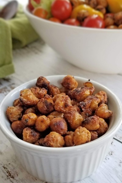 chickpeas in bowl
