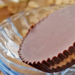 peanut butter cups on plate