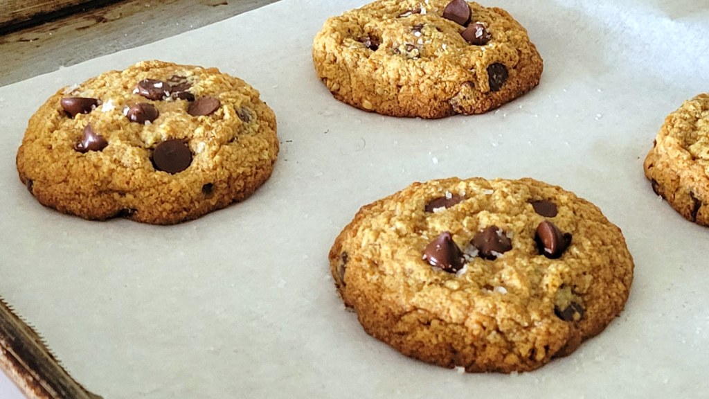 gluten free chocolate chip cookies