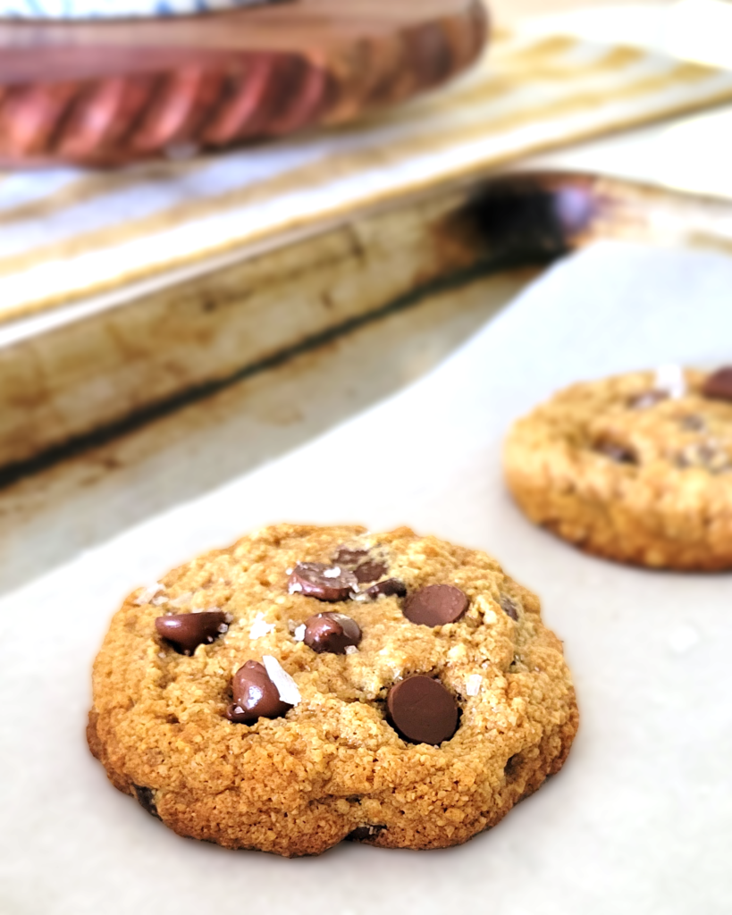 gluten free chocolate chip cookies