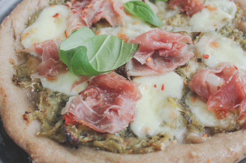 the best gluten-free pizza crust (and I've tried many!)