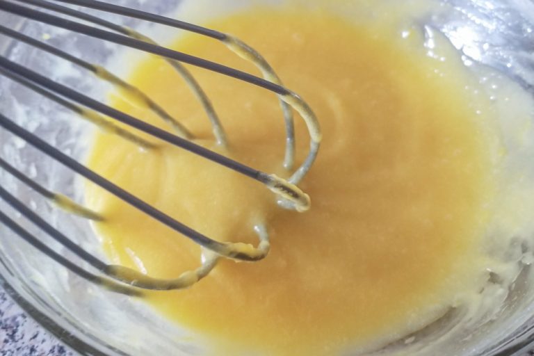 thickened lemon curd