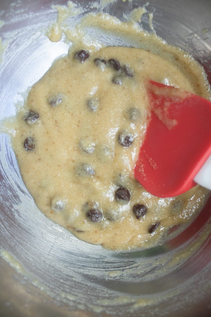 low carb chocolate chip cookies - Fork Freedom