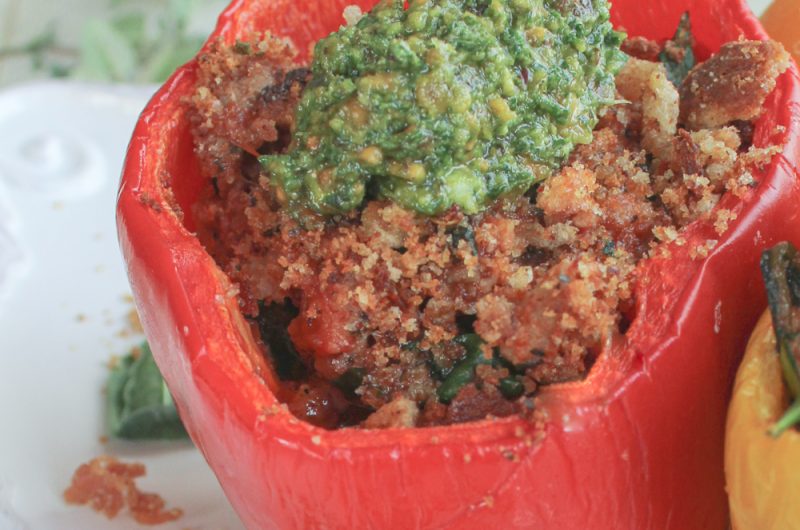 the only Italian stuffed pepper recipe you'll ever need